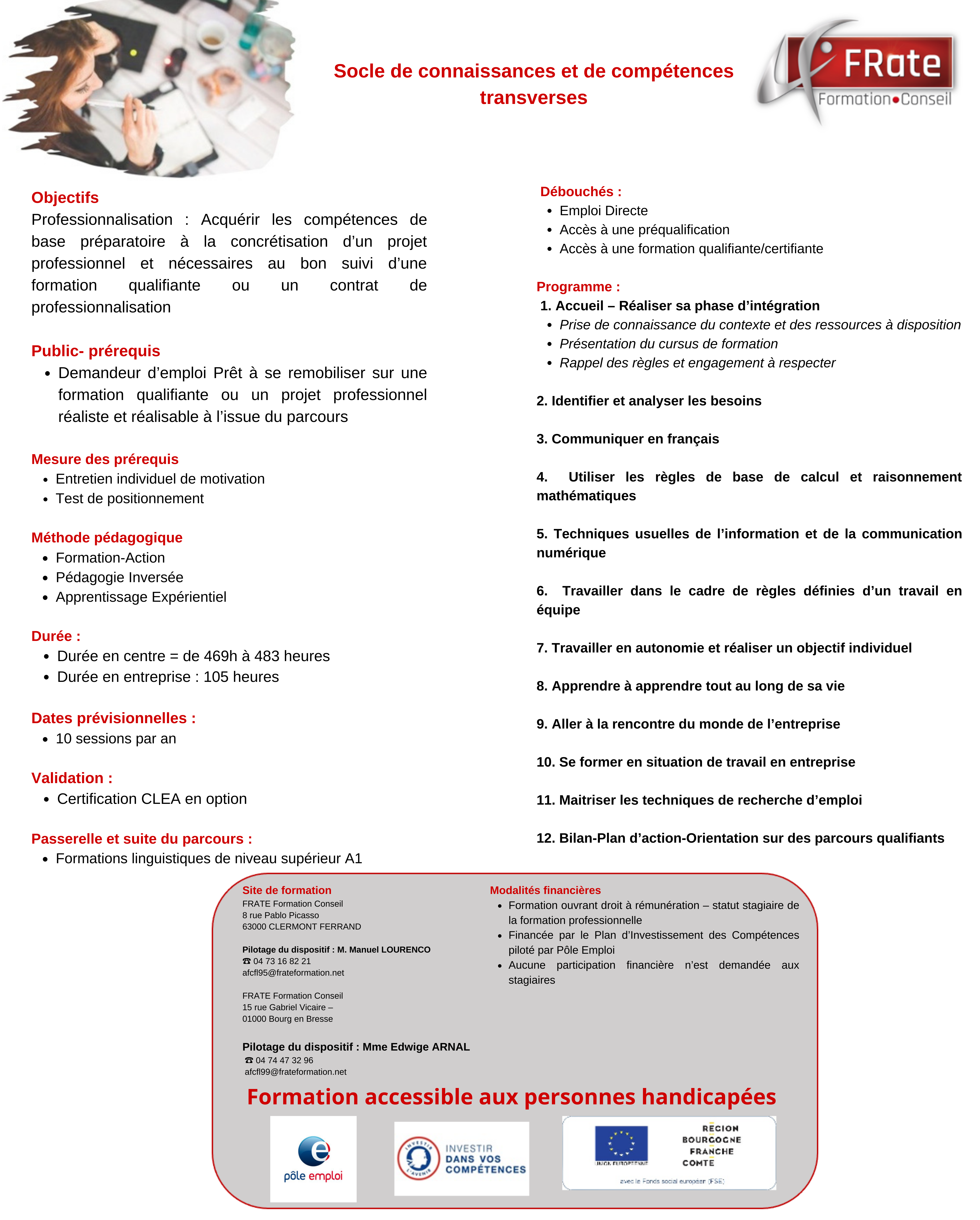 COMPÉTENCES TRANSVERSES3