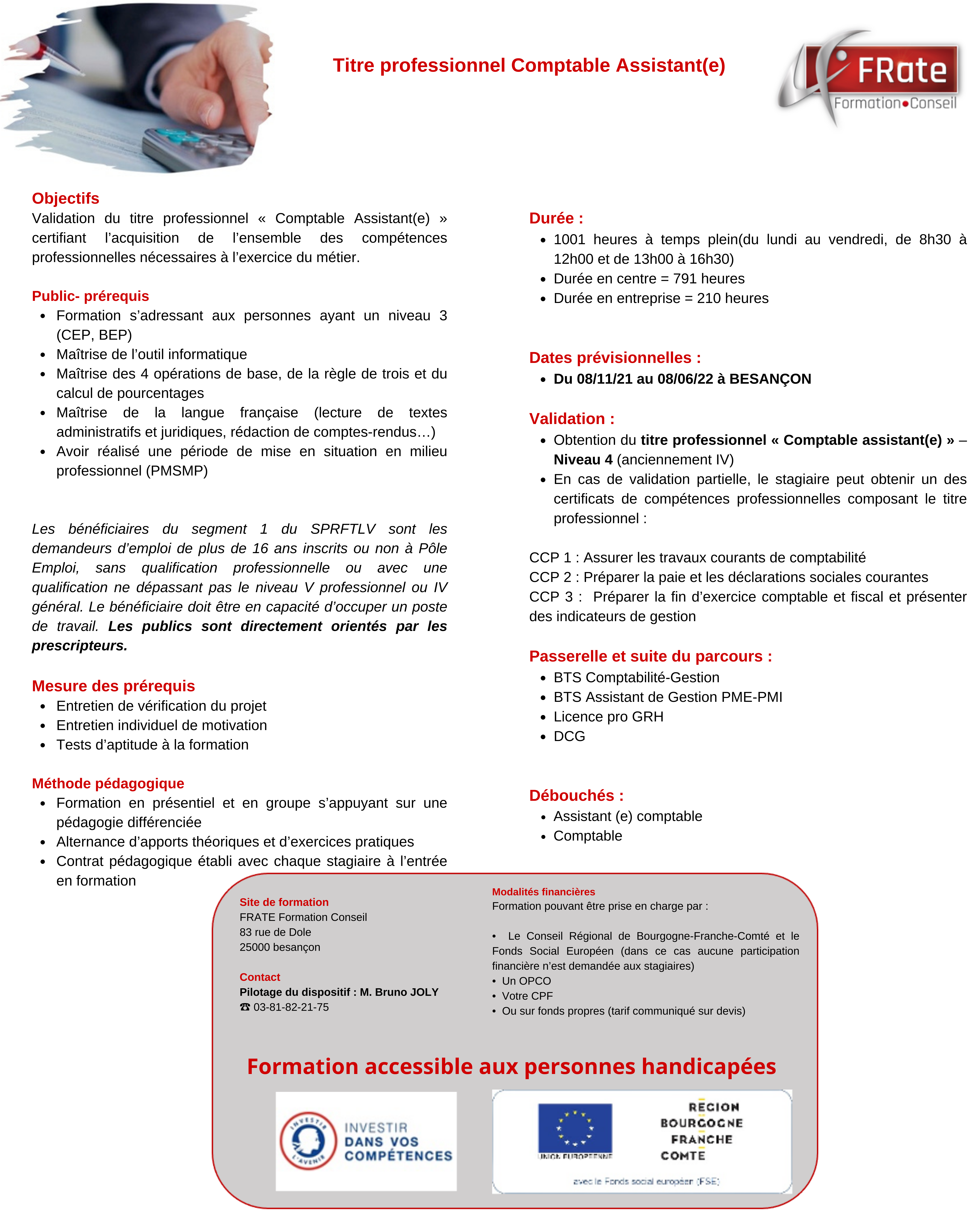 assistant comptable