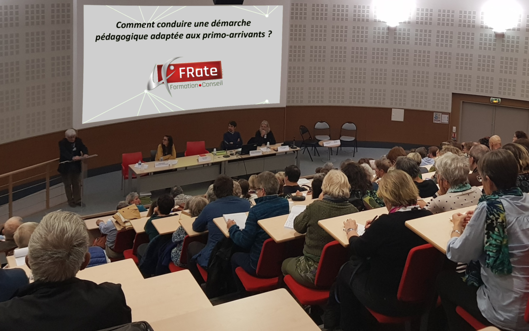 CONFÉRENCE : Comment conduire une démarche pédagogique adaptée aux primo-arrivants ?