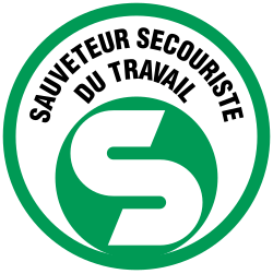 Logo Sauveteur Secouriste du Travail