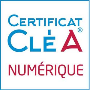 Logo Certification CléA Numérique